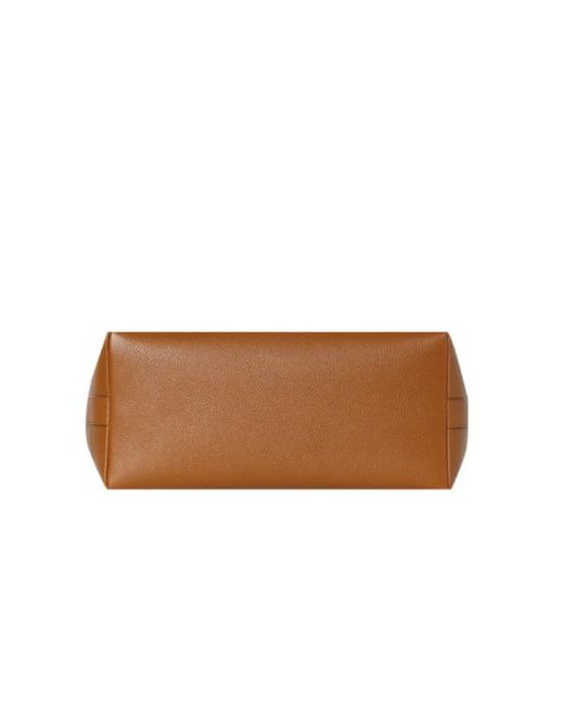 Burberry Brown Double-Handled Handbag