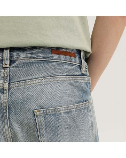 1989 STUDIO Blue Wide-Leg Jeans