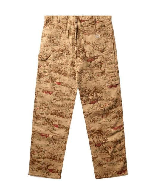 Polo Ralph Lauren Natural Logo Patch Straight Leg Pants for men