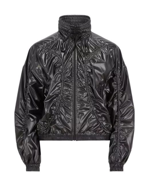 Moncler Black Doride Zip-Up Jacket