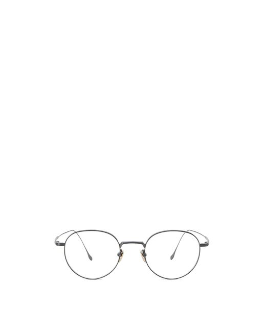 Masunaga White Chordd Glasses for men