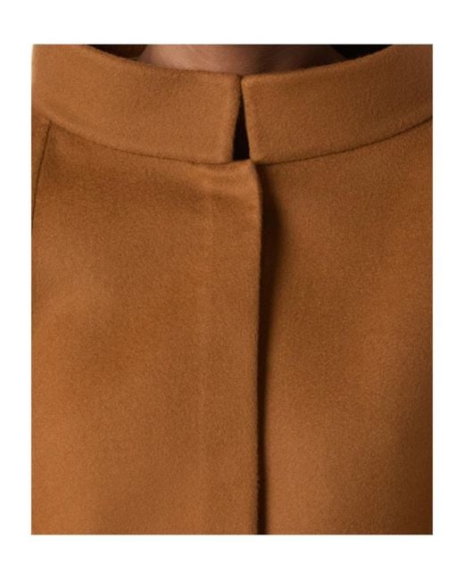Loro Piana Brown Salzburg Cape
