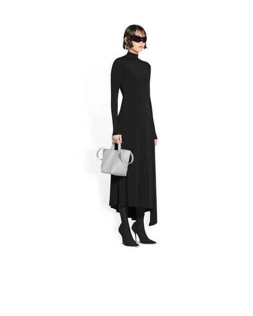 Balenciaga Gray Borsa Tote A Tracolla Everyday Xs North-South