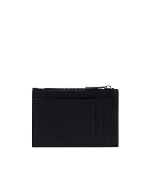 Bottega Veneta Black Key Pouch for men