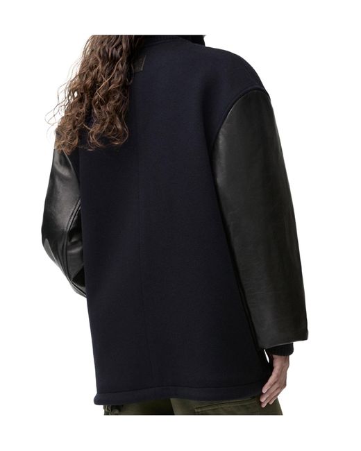 Loewe Blue Hybrid Jacket for men