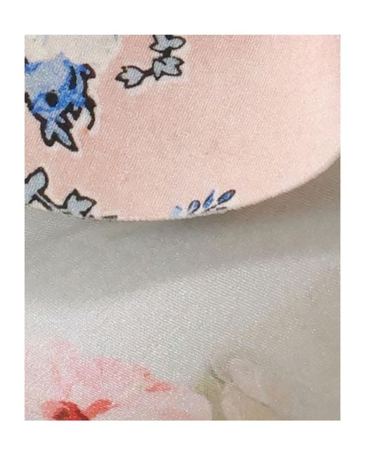 Zimmermann Natural Floral Printed Bikini Top