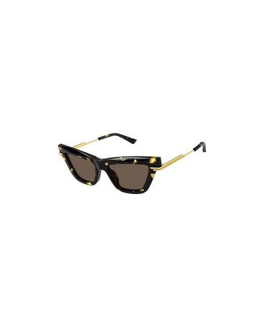 Bottega Veneta Multicolor Eyewear Cat-Eye Frame Sunglasses