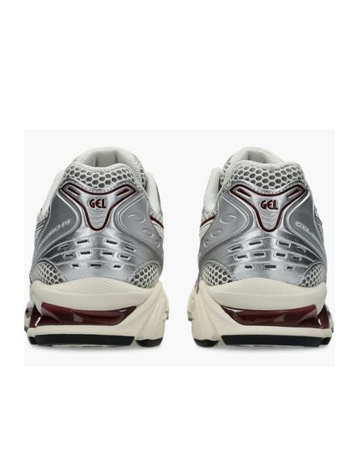 Asics Gray Gel Kayano 14 Mesh Running Shoes for men