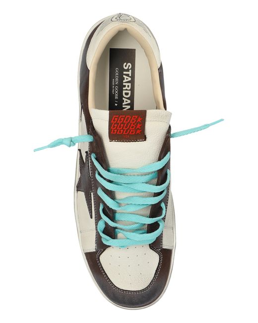 Golden Goose Deluxe Brand Multicolor Stardan Low-Top Sneakers for men