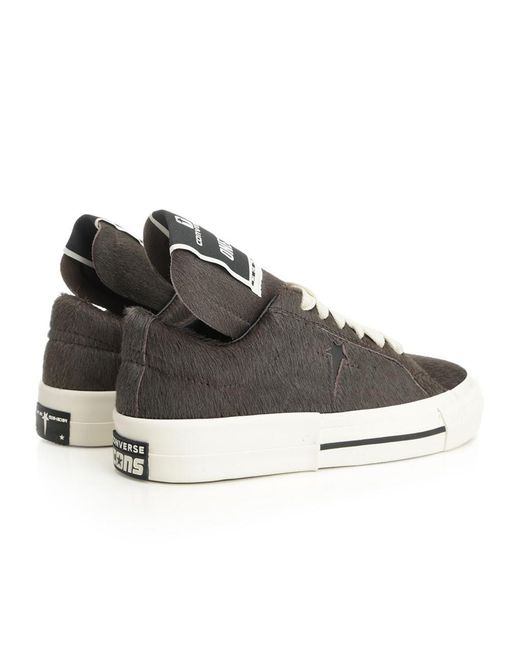 CONVERSE X DRKSHDW Multicolor Rick Owens Drkshdw X Converse Low-Top Sneakers for men