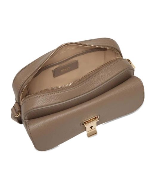 Bally Brown Loly Victory Cross Body