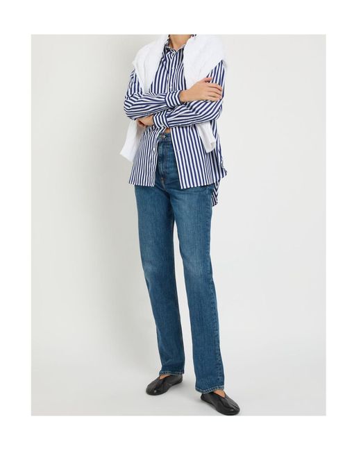 Polo Ralph Lauren Blue Straight-Leg Jeans