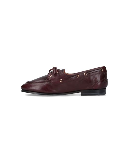 Bally Brown Pathy Lace-Up Derby Shoes for men