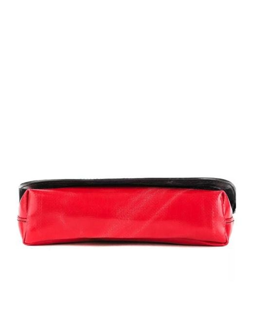 Freitag Red Logo Wallet