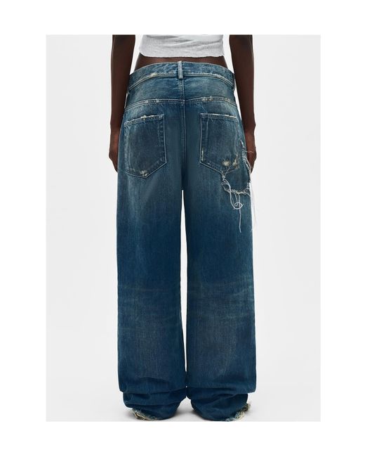 Ann Demeulemeester Blue Claire 5 Pocket Comfort Jeans