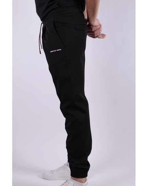 Dior Blue Dark Drawstring Sweatpants for men