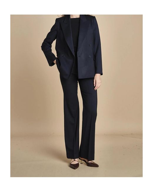 Joseph Blue Jaden Virgin-Wool Blazer