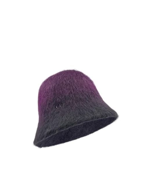 Dior D-Tulipe Cloche in Purple | Lyst
