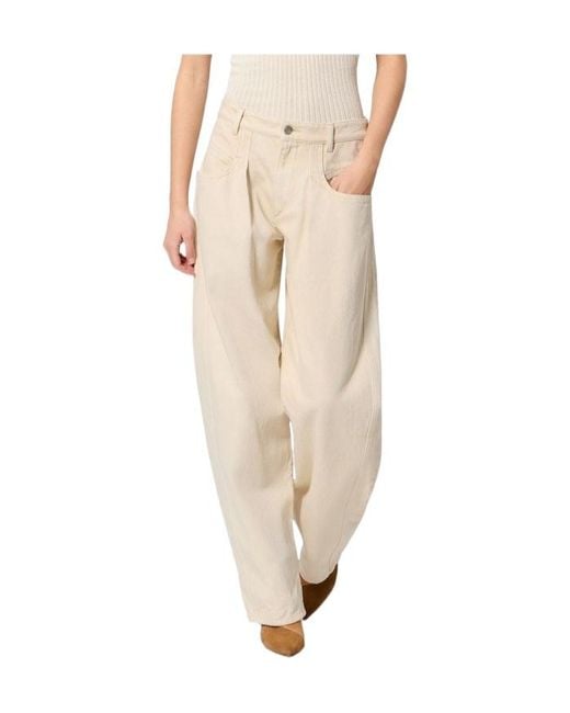 Isabel Marant Natural Lisha Pants