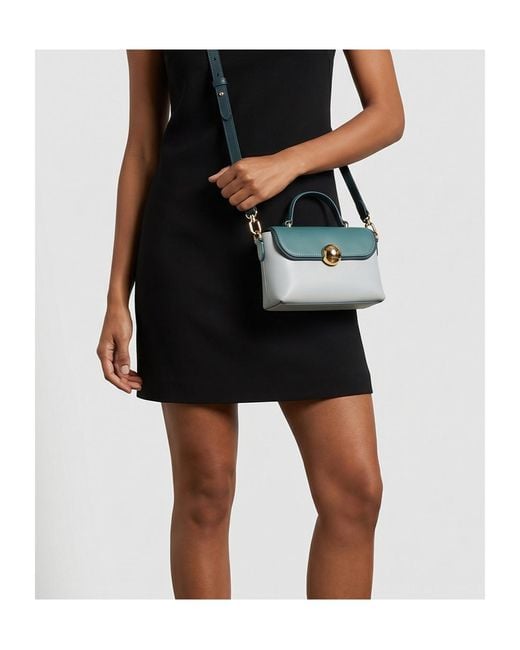 Furla Blue Moonlight Shoulder Bag