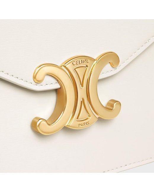 Céline Natural Wallet On Chain Margo