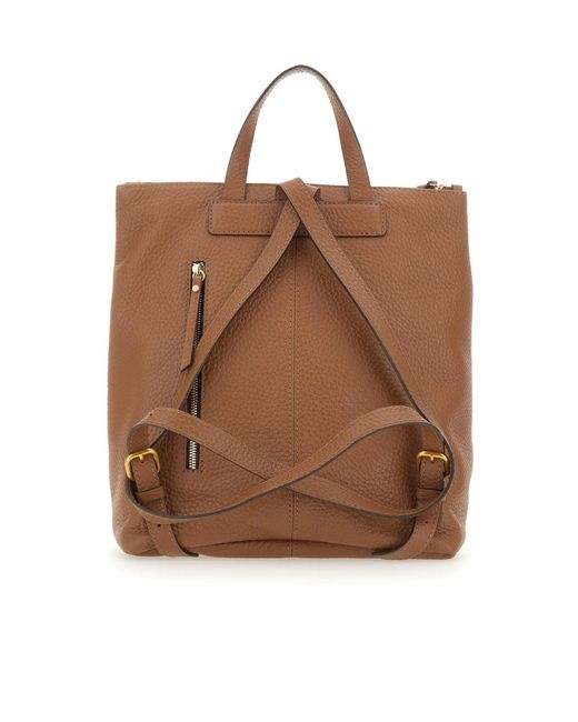 Gianni Chiarini Brown 'Sandra' Backpack