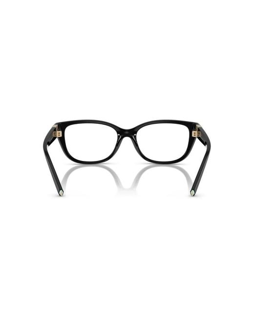 Tiffany & Co Black Square Frame Glasses