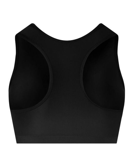 Balenciaga Black Logo Cropped Vest