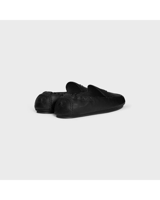 Céline Black Adam Loafer
