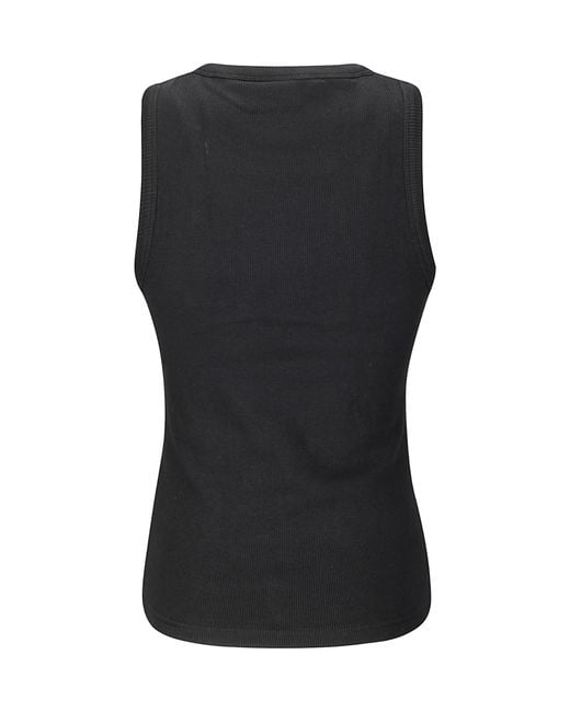 Carhartt Black W Philips Knitted T-Shirt