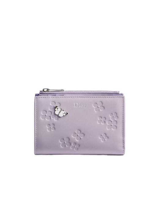 Dior Purple Portefeuille Dahlia Jardin