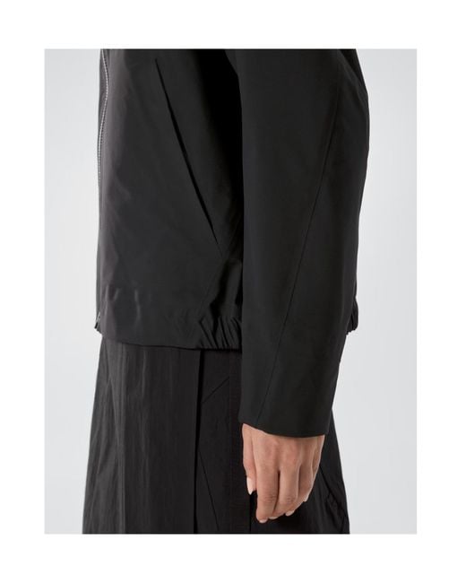 Veilance Black Asset Sl Hooded Jacket