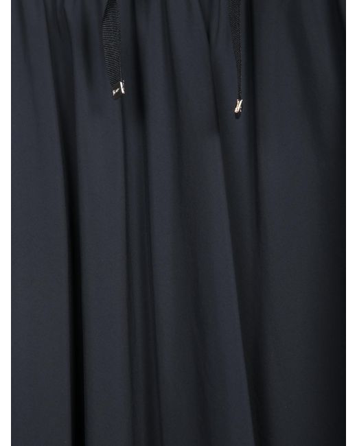Herno Black Drawstring Skirt