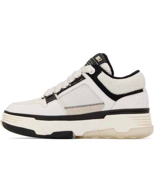 Amiri White Sports Shoes 'Ma-1'