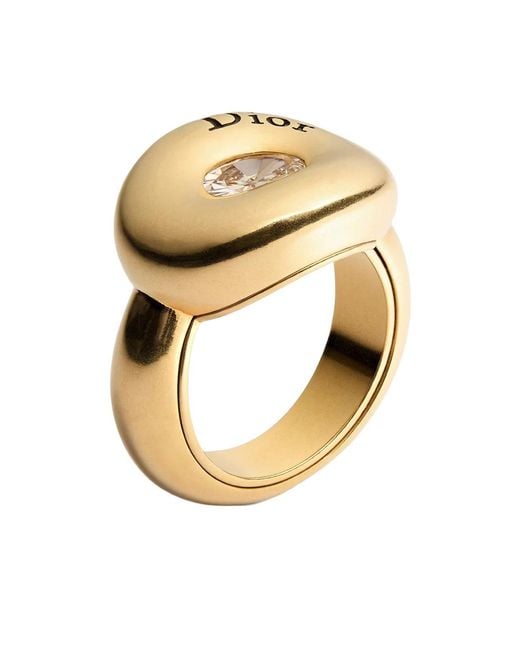 Dior Metallic Rocks Ring