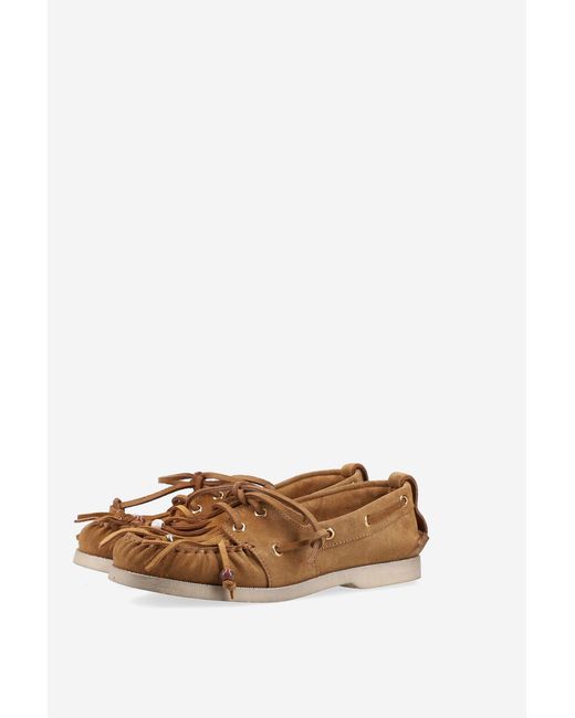 Golden Goose Deluxe Brand Brown Cruise Fringed Loafers