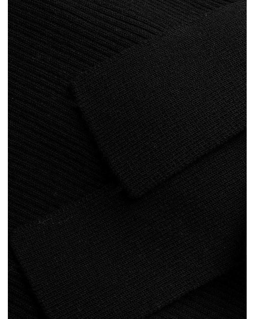 Off-White c/o Virgil Abloh Black Side Stripe-Detail Track Pants