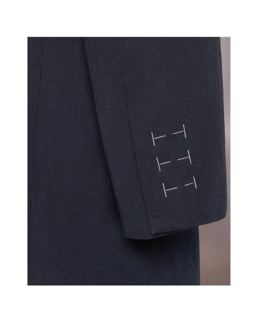 Maison Margiela Blue Work-In-Progress Blazer for men