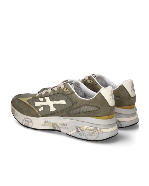 Premiata Gray Moerun for men
