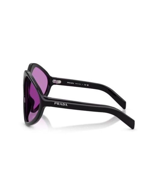 Prada Purple Full Frame Sunglasses