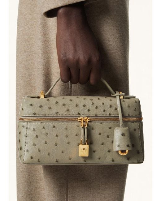 Loro Piana Metallic Extra Bag L23 Shoulder Bag