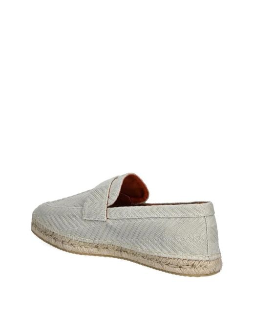 Missoni Gray Niko Slip-On Espadrilles for men