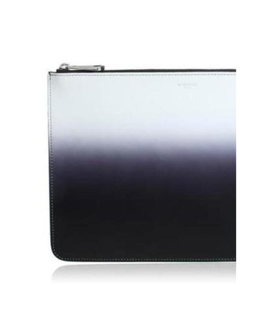 Givenchy Blue Logo Color Matching Clutch for men
