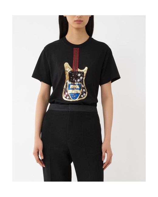 Chloé Black T-Shirts