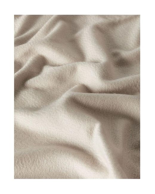 Loro Piana Natural Unito Blanket