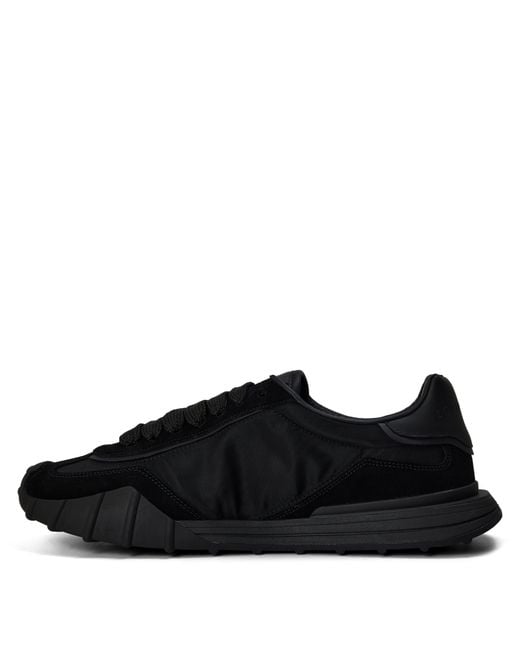 Dolce & Gabbana Black Casual Running Shoes for men