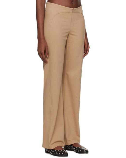 GIMAGUAS Natural Iris Trousers