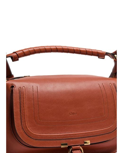 Chloé Brown Marcie Shoulder Bag