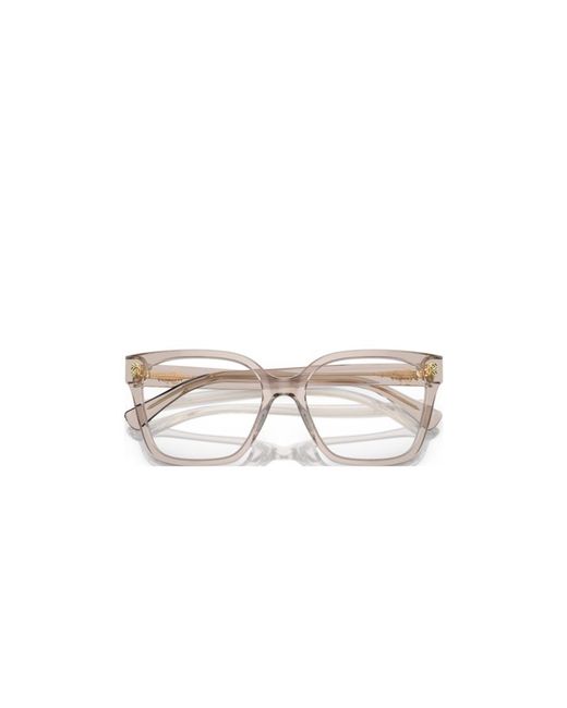 Ralph Lauren White Ralph By Eyewear Square Frame Glasses
