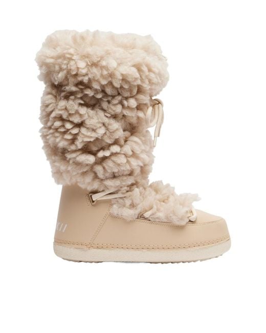Inuikii Natural Mountain Mid-Calf Boots